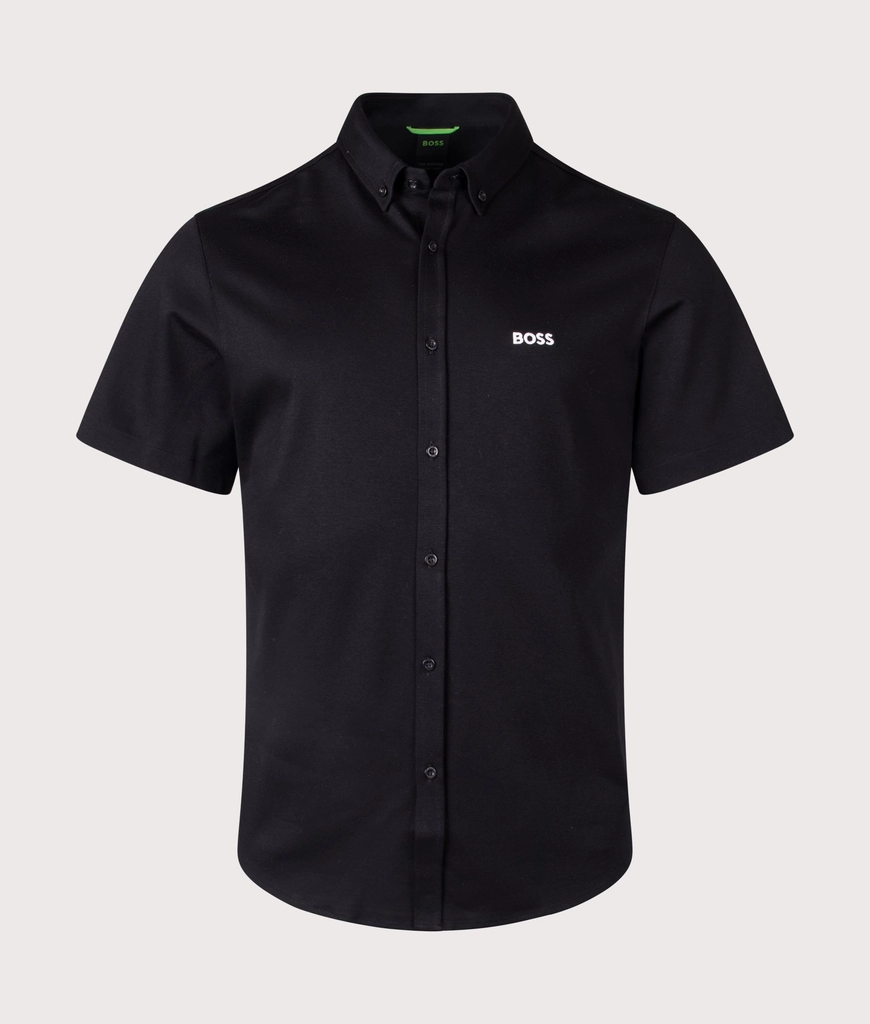 Hugo Boss Mens B Motion Short Sleeve Shirt